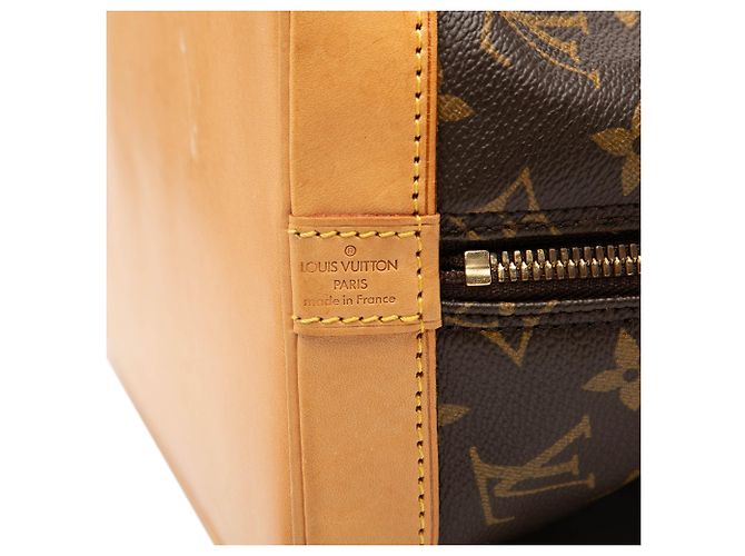 Borsa Louis Vuitton Monogram Alma PM Marrone - vista 5