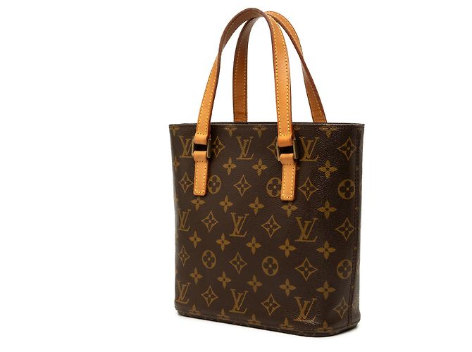 Borsa Louis Vuitton Monogram Vavin PM Marrone - vista 2