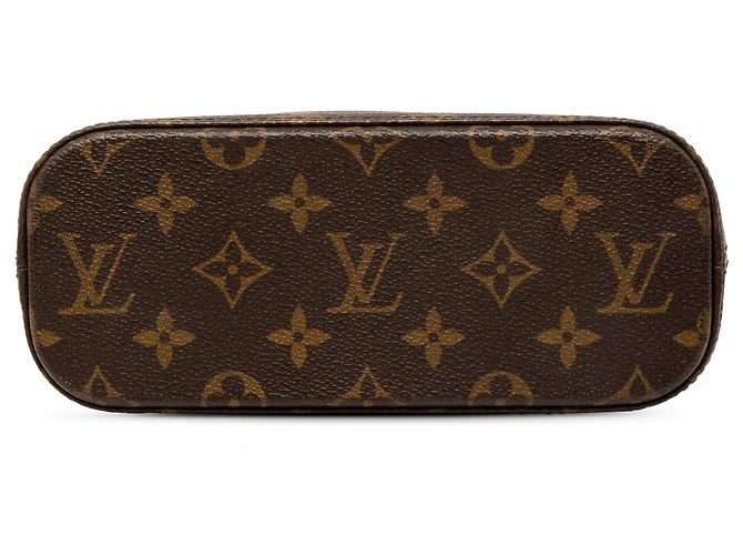 Borsa Louis Vuitton Monogram Vavin PM Marrone - vista 3