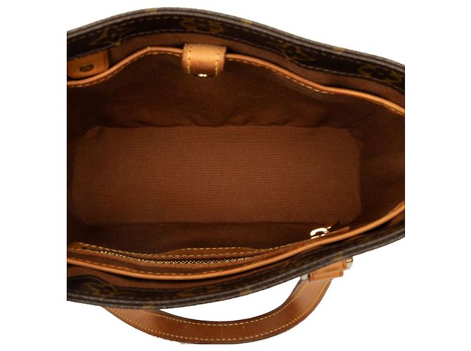 Borsa Louis Vuitton Monogram Vavin PM Marrone - vista 4