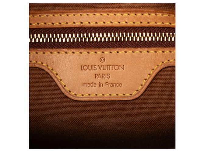 Borsa Louis Vuitton Monogram Vavin PM Marrone - vista 5