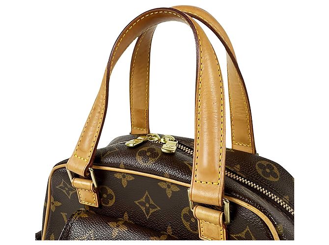 Cité Borsa Louis Vuitton Monogram Excentri Cite Marrone - vista 11