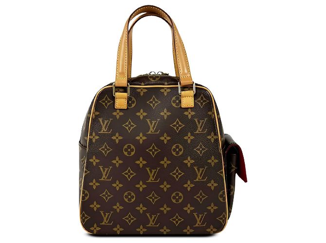 Cité Borsa Louis Vuitton Monogram Excentri Cite Marrone - vista 2