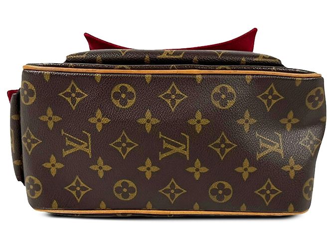Cité Borsa Louis Vuitton Monogram Excentri Cite Marrone - vista 3