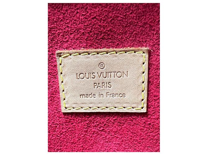 Cité Borsa Louis Vuitton Monogram Excentri Cite Marrone - vista 5
