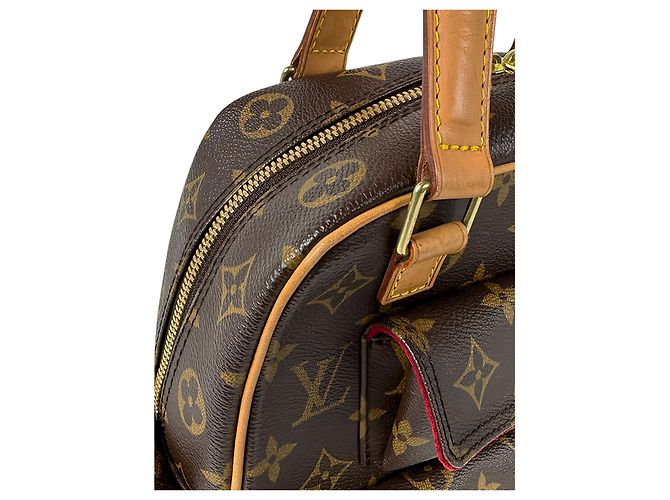 Cité Borsa Louis Vuitton Monogram Excentri Cite Marrone - vista 7