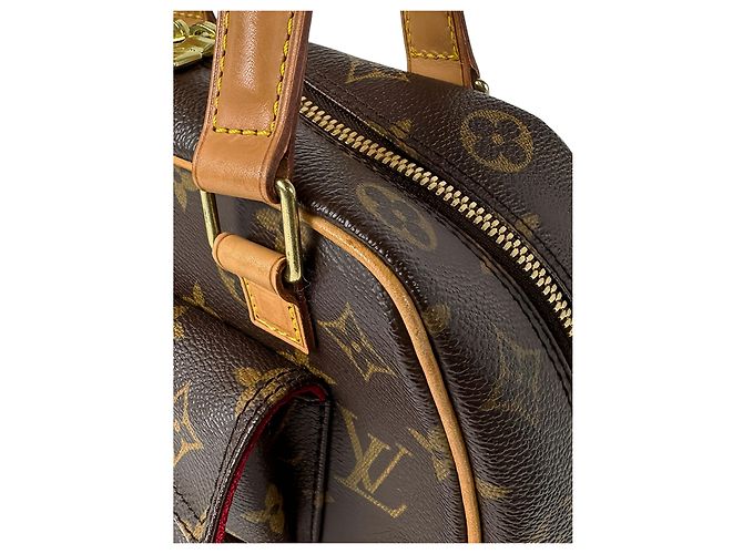 Cité Borsa Louis Vuitton Monogram Excentri Cite Marrone - vista 8