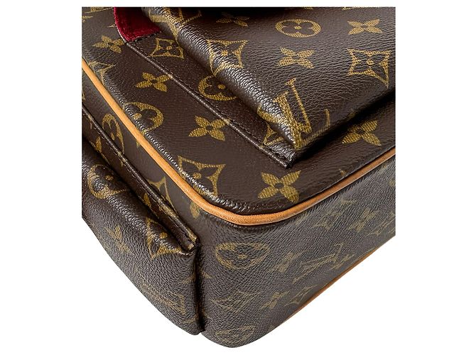 Cité Borsa Louis Vuitton Monogram Excentri Cite Marrone - vista 9