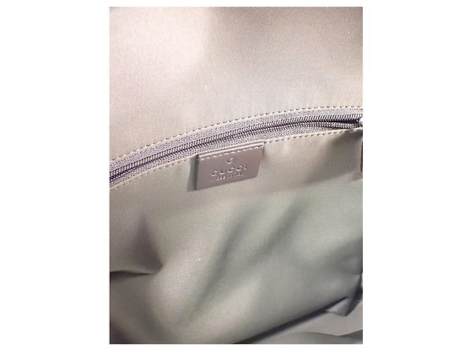 Zainetto per bambini Gucci GG Supreme Web Dog Beige - vista 4