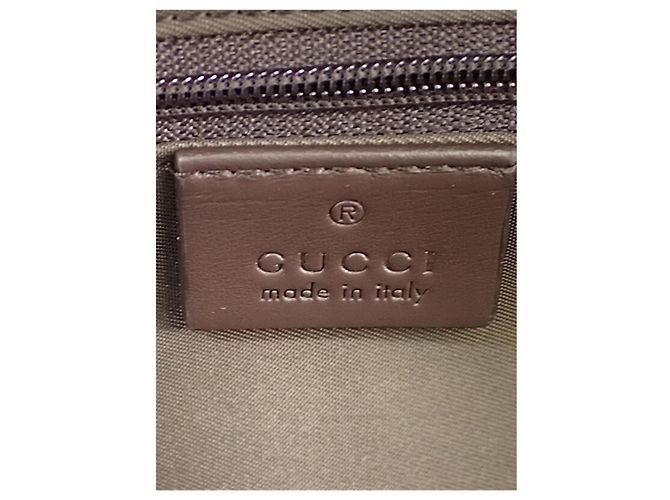 Zainetto per bambini Gucci GG Supreme Web Dog Beige - vista 5