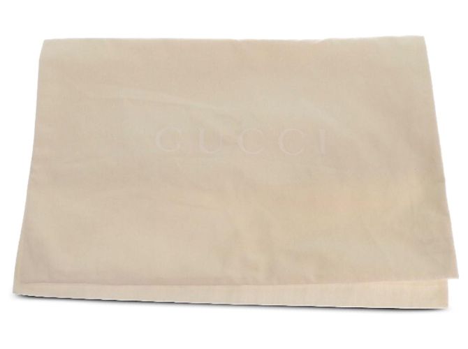 Zainetto per bambini Gucci GG Supreme Web Dog Beige - vista 6