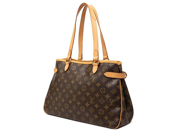 Borsa Tote Orizzontale Louis Vuitton Monogram Batignolles marrone - vista 2