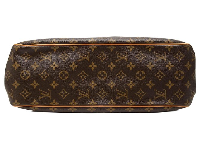 Borsa Tote Orizzontale Louis Vuitton Monogram Batignolles marrone - vista 3