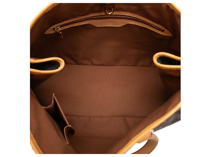 Borsa Tote Orizzontale Louis Vuitton Monogram Batignolles marrone - vista 4