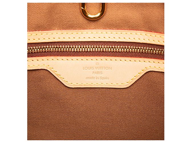 Borsa Tote Orizzontale Louis Vuitton Monogram Batignolles marrone - vista 5