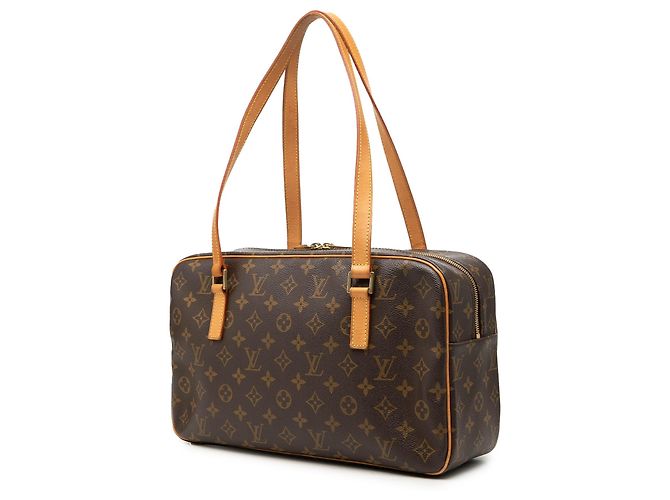 Cité Borsa a tracolla Louis Vuitton Monogram Cite GM marrone - vista 2