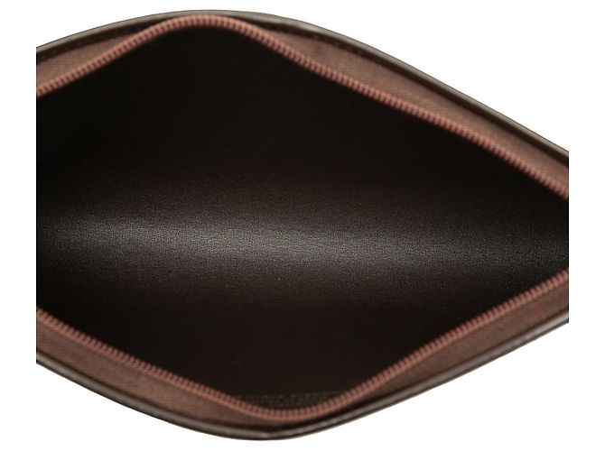 Clutch Diorissimo Trotter Canvas Marrone Dior - vista 4