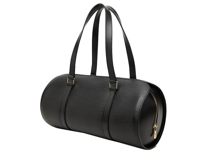 Borsa a mano Louis Vuitton Epi Soufflot Nera - vista 2