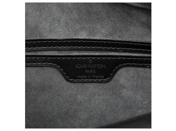 Borsa a mano Louis Vuitton Epi Soufflot Nera - vista 5