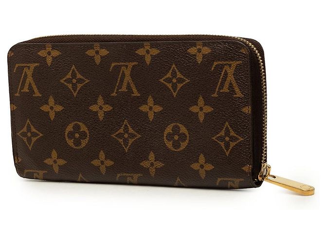 Cartera Larga Zippy Monogram Louis Vuitton Marrón - vista 2