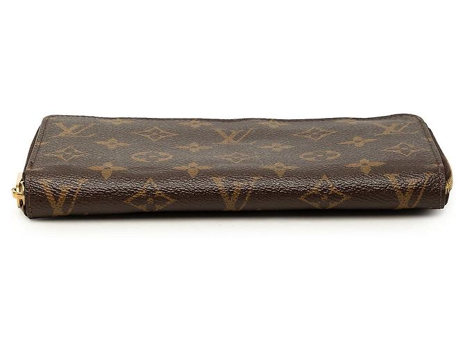 Cartera Larga Zippy Monogram Louis Vuitton Marrón - vista 3
