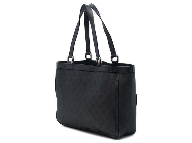 Gucci GG Denim Abbey D-Ring Pocket Tote Grau - Ansicht 2