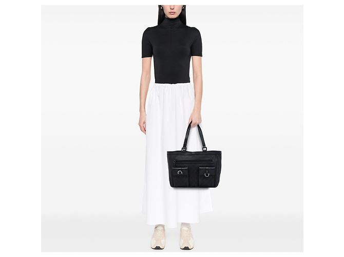 Gucci GG Denim Abbey D-Ring Pocket Tote Grau - Ansicht 6