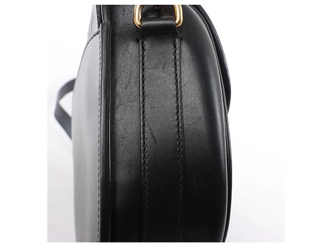 Borsa a tracolla Bobby in pelle Christian Dior Nera - vista 11