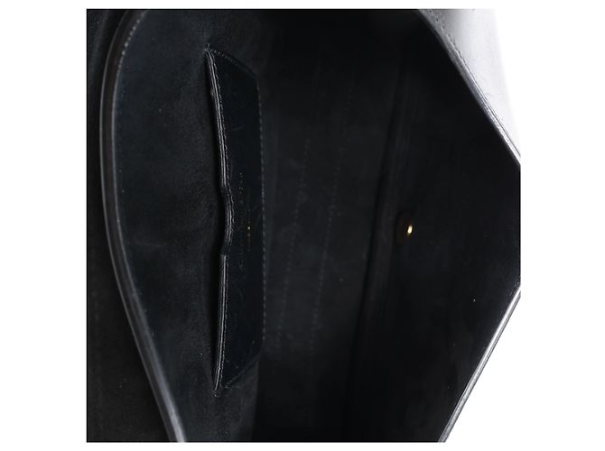 Borsa a tracolla Bobby in pelle Christian Dior Nera - vista 12
