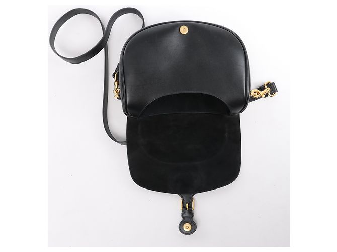 Borsa a tracolla Bobby in pelle Christian Dior Nera - vista 16