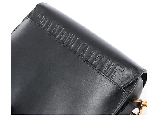 Borsa a tracolla Bobby in pelle Christian Dior Nera - vista 6
