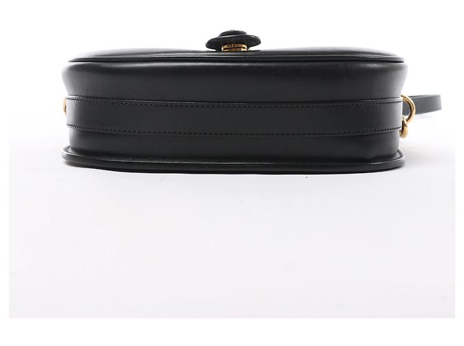 Borsa a tracolla Bobby in pelle Christian Dior Nera - vista 8