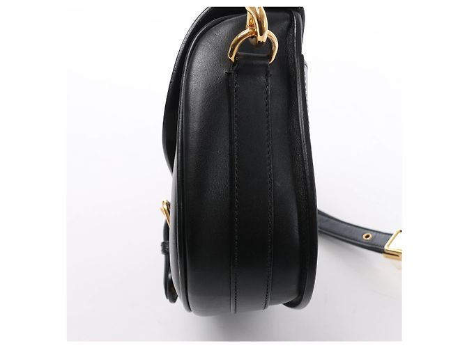 Borsa a tracolla Bobby in pelle Christian Dior Nera - vista 9