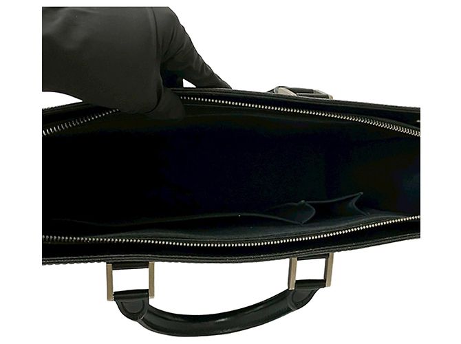 Borsa Business Louis Vuitton Taiga Lozan Nera - vista 7