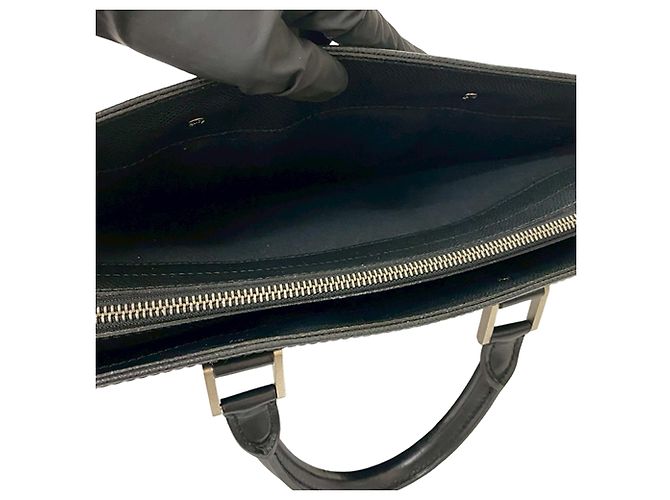 Borsa Business Louis Vuitton Taiga Lozan Nera - vista 8