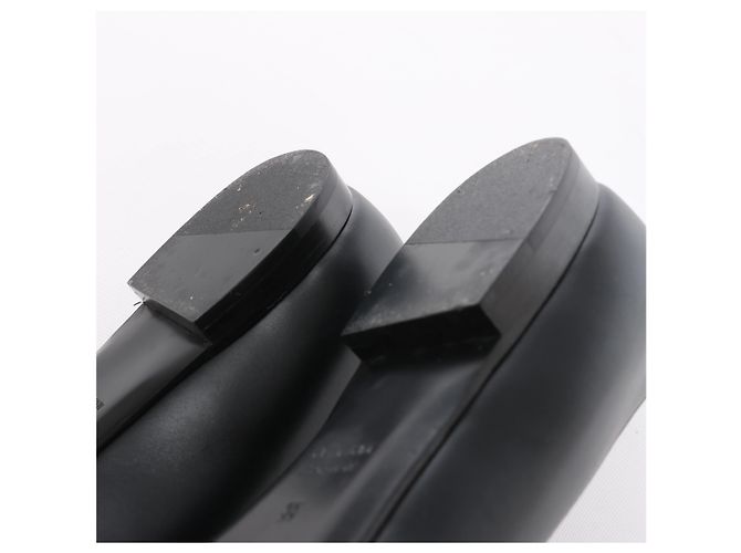 Hermès Kelly 25SS Leather Ballet Flat in Black 251002Z, Size EU 36 - vista 12