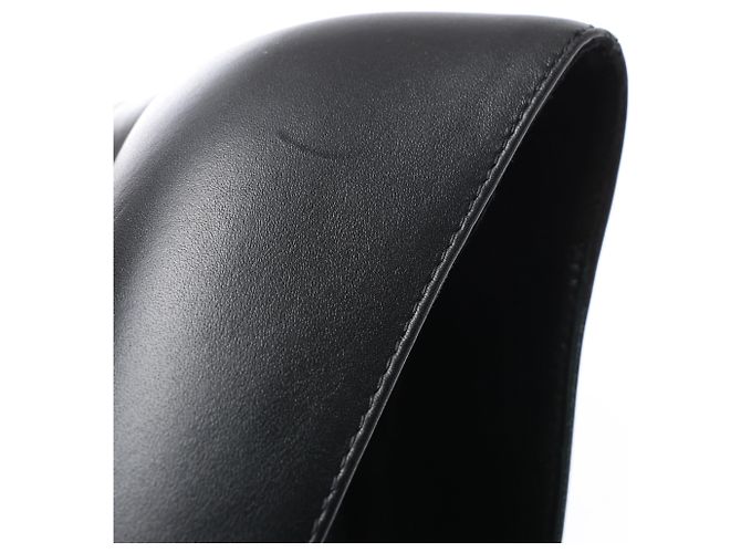 Hermès Kelly 25SS Leather Ballet Flat in Black 251002Z, Size EU 36 - vista 13