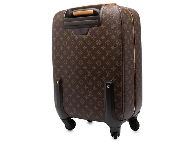 Borsa da viaggio Louis Vuitton Monogram Zephyr 55 Marrone - vista 2