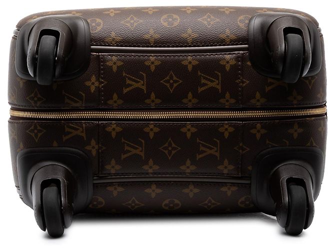 Borsa da viaggio Louis Vuitton Monogram Zephyr 55 Marrone - vista 3