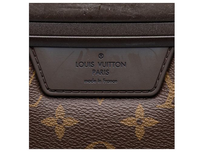 Borsa da viaggio Louis Vuitton Monogram Zephyr 55 Marrone - vista 5