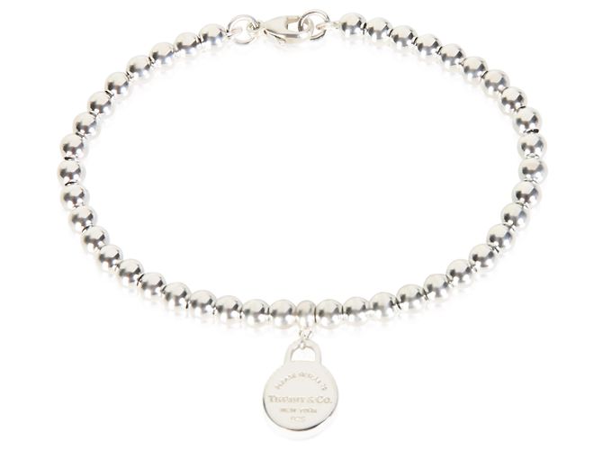 Bracciale Return To Tiffany in argento sterling Tiffany & Co. - vista 2