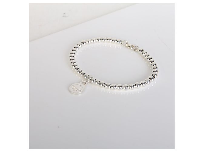 Bracciale Return To Tiffany in argento sterling Tiffany & Co. - vista 4