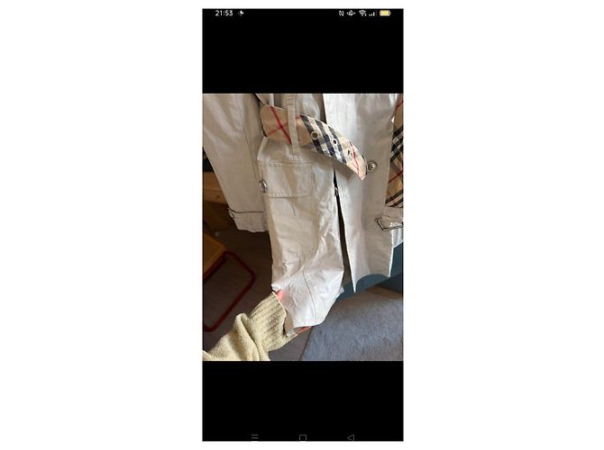 Trench coat Burberry - vista 4