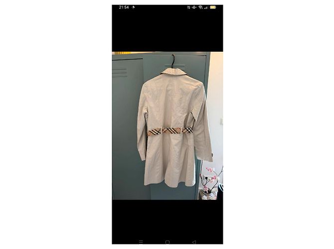 Trench coat Burberry - vista 7