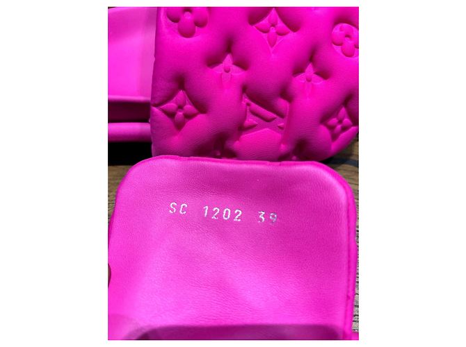 Louis Vuitton Pool Pillow Ciabatte Rosa - vista 4