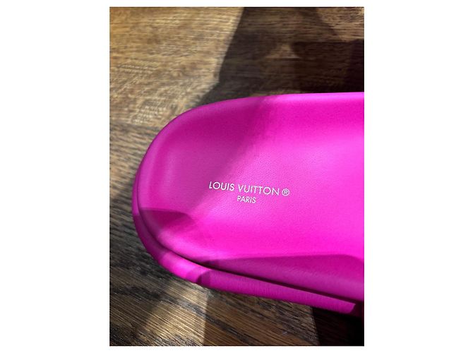 Louis Vuitton Pool Pillow Ciabatte Rosa - vista 8