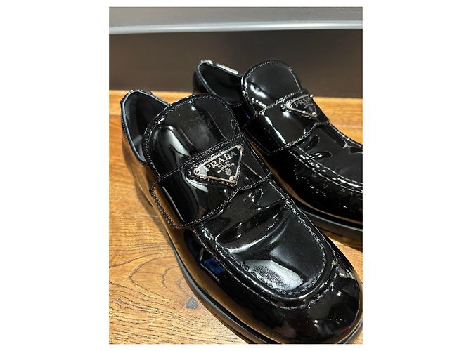 Prada Lackleder Loafer - Ansicht 10