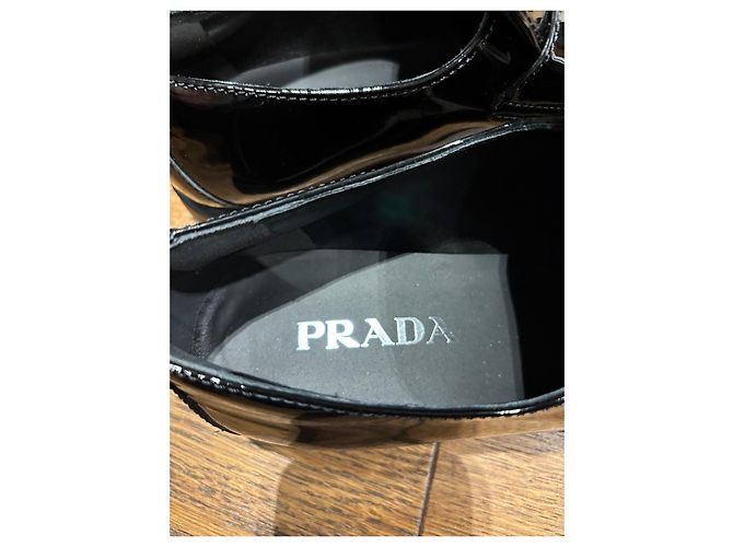 Prada Lackleder Loafer - Ansicht 2