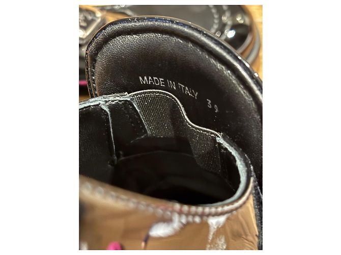 Prada Lackleder Loafer - Ansicht 3