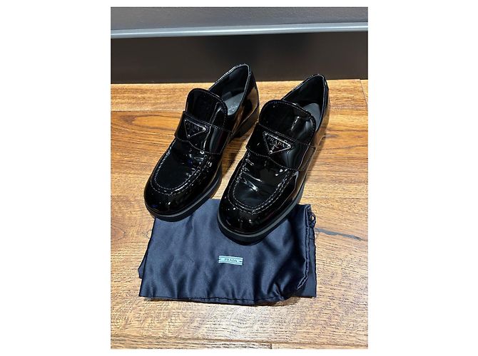 Prada Lackleder Loafer - Ansicht 4